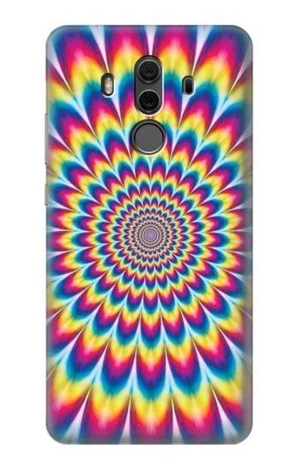 S3162 Colorful Psychedelic Funda Carcasa Case para Huawei Mate 10 Pro, Porsche Design