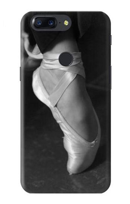 S1593 Ballet Pointe Shoe Funda Carcasa Case para OnePlus 5T