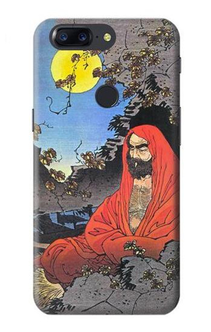 S2234 Zen Master Bodhidharma Yoshitoshi Funda Carcasa Case para OnePlus 5T