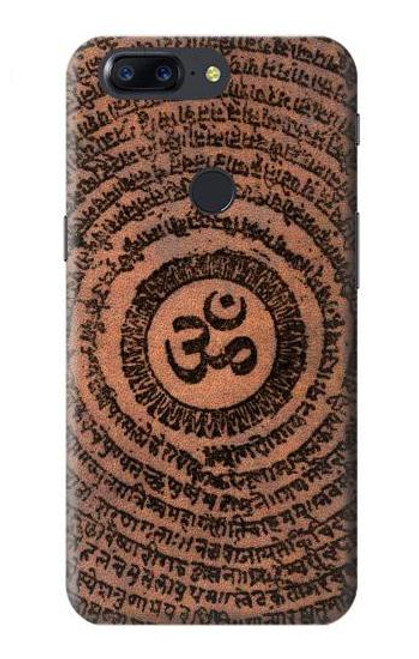 S2874 Om Symbol Tattoo Funda Carcasa Case para OnePlus 5T