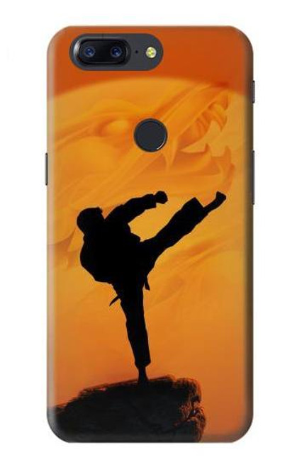 S3024 Kung Fu Karate Fighter Funda Carcasa Case para OnePlus 5T