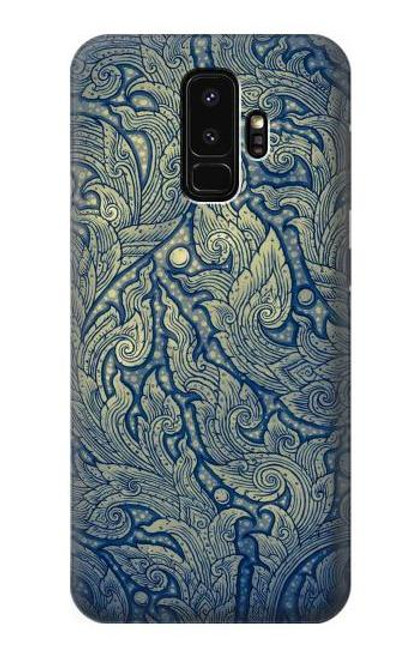 S0568 Thai Art Funda Carcasa Case para Samsung Galaxy S9 Plus