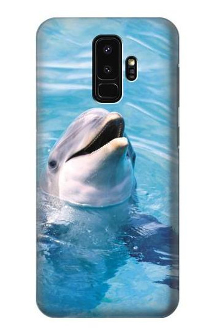 S1291 Dolphin Funda Carcasa Case para Samsung Galaxy S9 Plus