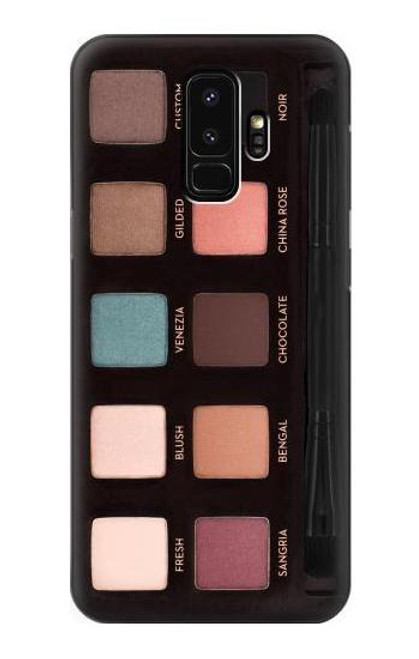 S3183 Lip Palette Funda Carcasa Case para Samsung Galaxy S9 Plus