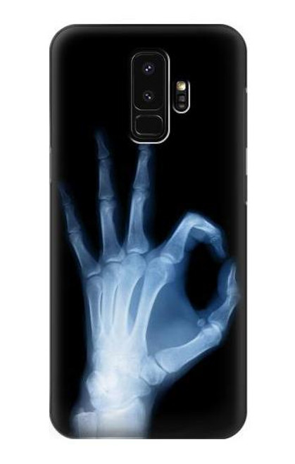 S3239 X-Ray Hand Sign OK Funda Carcasa Case para Samsung Galaxy S9 Plus