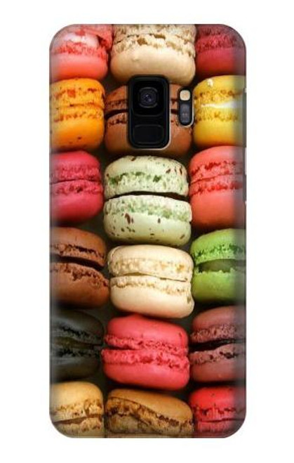 S0080 Macarons Funda Carcasa Case para Samsung Galaxy S9