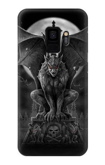 S0850 Gargoyle Devil Demon Funda Carcasa Case para Samsung Galaxy S9