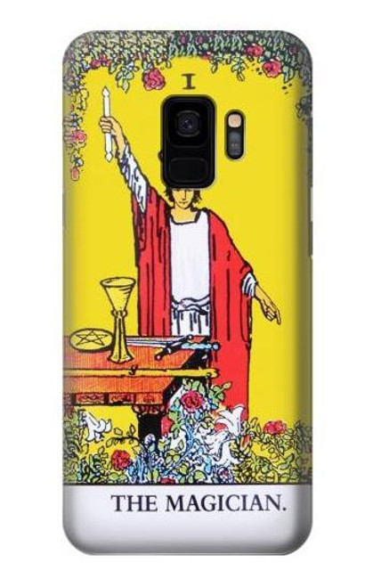 S2806 Tarot Card The Magician Funda Carcasa Case para Samsung Galaxy S9