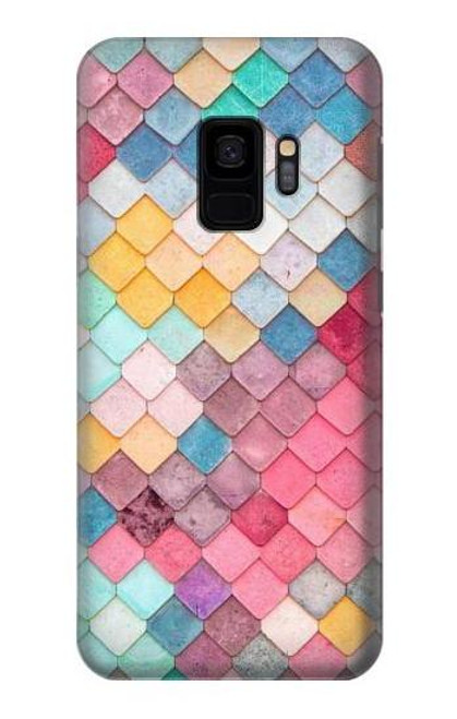 S2947 Candy Minimal Pastel Colors Funda Carcasa Case para Samsung Galaxy S9