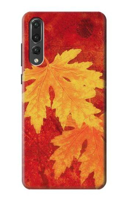 S0479 Maple Leaf Funda Carcasa Case para Huawei P20 Pro