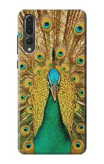 S0513 Peacock Funda Carcasa Case para Huawei P20 Pro