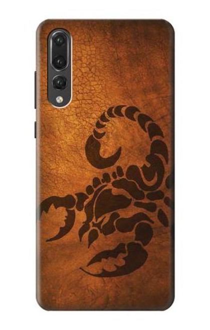 S0683 Scorpion Tattoo Funda Carcasa Case para Huawei P20 Pro