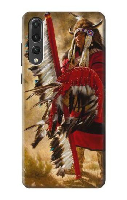 S0817 Red Indian Funda Carcasa Case para Huawei P20 Pro