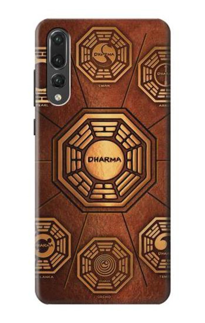 S0851 Dharma Funda Carcasa Case para Huawei P20 Pro