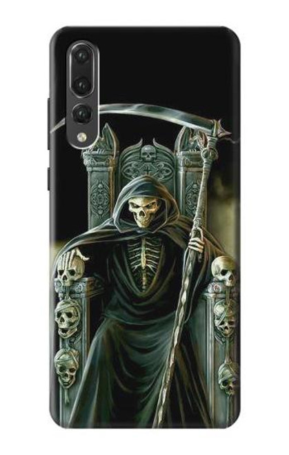 S1024 Grim Reaper Skeleton King Funda Carcasa Case para Huawei P20 Pro