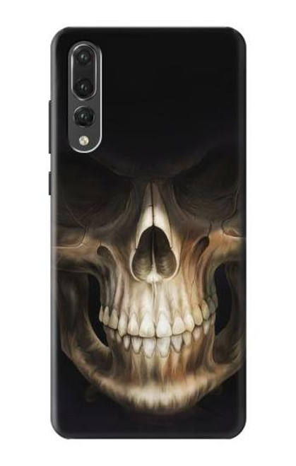 S1107 Skull Face Grim Reaper Funda Carcasa Case para Huawei P20 Pro