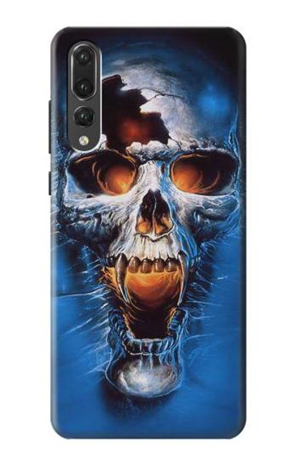 S1462 Vampire Skull Funda Carcasa Case para Huawei P20 Pro