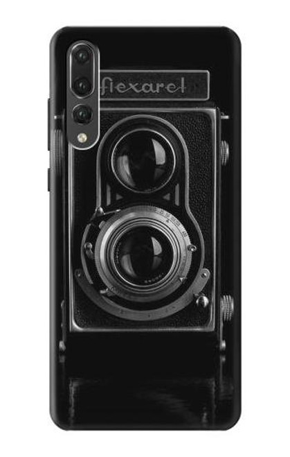 S1979 Vintage Camera Funda Carcasa Case para Huawei P20 Pro