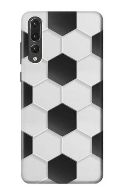 S2061 Football Soccer Pattern Funda Carcasa Case para Huawei P20 Pro