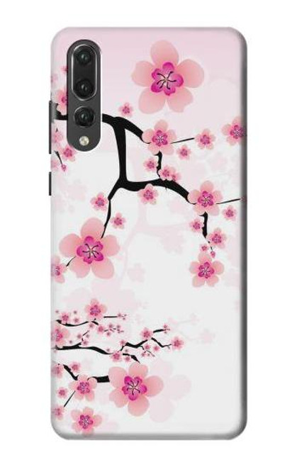 S2359 Plum Blossom Funda Carcasa Case para Huawei P20 Pro