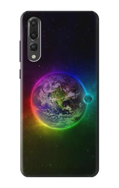 S2570 Colorful Planet Funda Carcasa Case para Huawei P20 Pro