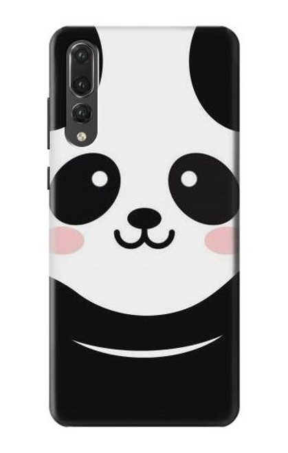 S2662 Cute Panda Cartoon Funda Carcasa Case para Huawei P20 Pro