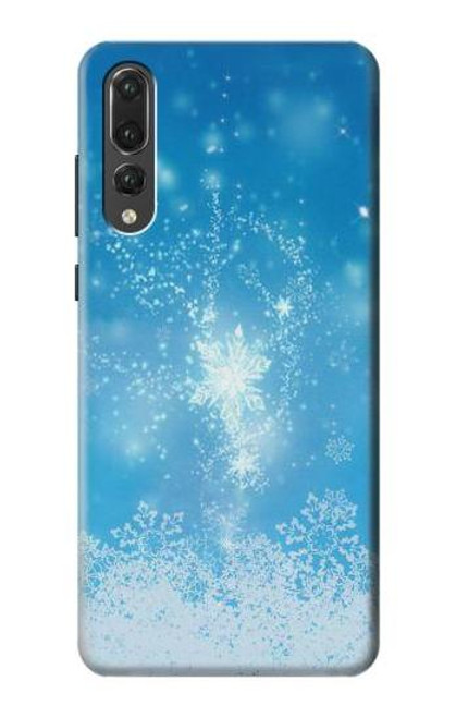 S2923 Frozen Snow Spell Magic Funda Carcasa Case para Huawei P20 Pro