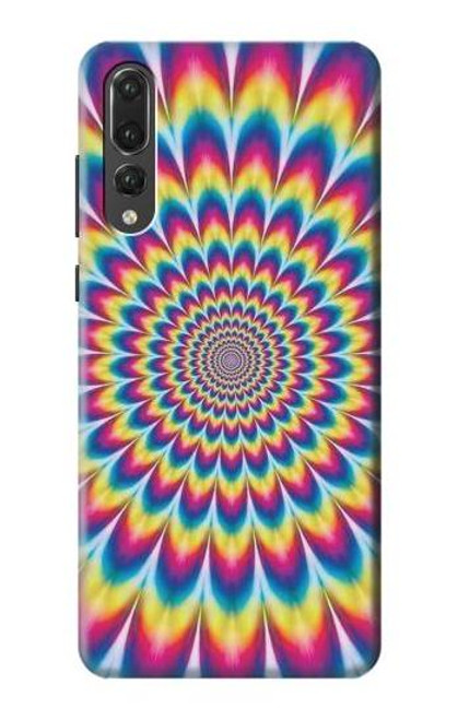 S3162 Colorful Psychedelic Funda Carcasa Case para Huawei P20 Pro