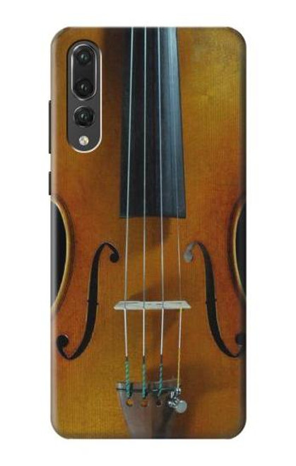 S3234 Violin Funda Carcasa Case para Huawei P20 Pro