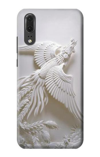 S0516 Phoenix Carving Funda Carcasa Case para Huawei P20
