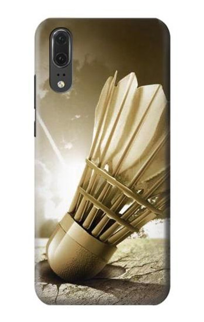 S0979 Badminton Sport Art Funda Carcasa Case para Huawei P20