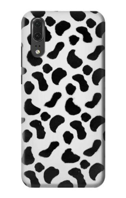 S2728 Dalmatians Texture Funda Carcasa Case para Huawei P20