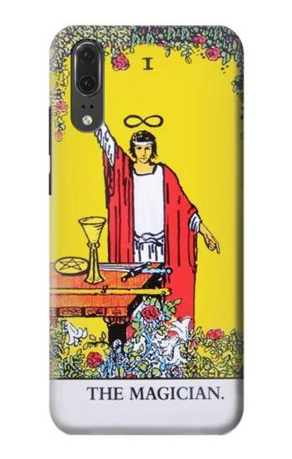 S2806 Tarot Card The Magician Funda Carcasa Case para Huawei P20