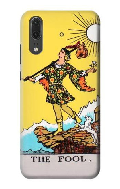 S2810 Tarot Card The Fool Funda Carcasa Case para Huawei P20