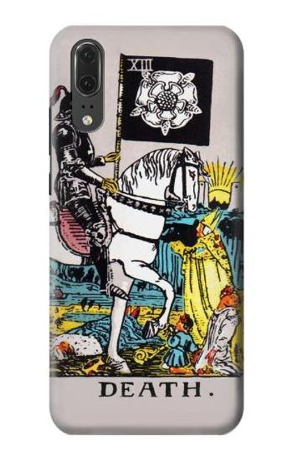 S3008 Tarot Card Death Funda Carcasa Case para Huawei P20