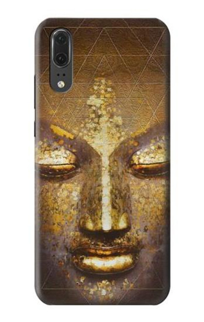S3189 Magical Yantra Buddha Face Funda Carcasa Case para Huawei P20