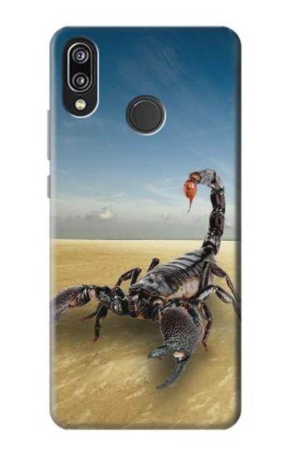 S0150 Desert Scorpion Funda Carcasa Case para Huawei P20 Lite