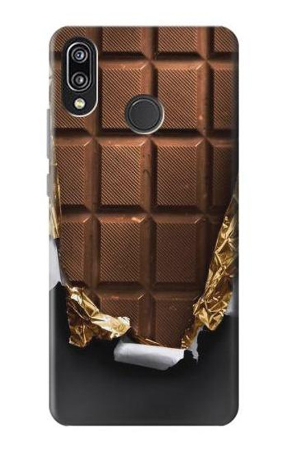 S0270 Chocolate Tasty Funda Carcasa Case para Huawei P20 Lite
