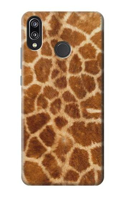 S0422 Giraffe Skin Funda Carcasa Case para Huawei P20 Lite