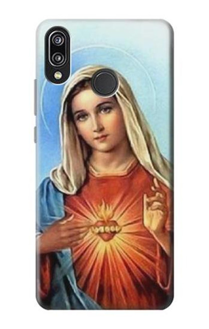 S2420 The Virgin Mary Santa Maria Funda Carcasa Case para Huawei P20 Lite