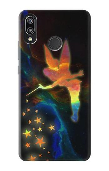 S2583 Tinkerbell Magic Sparkle Funda Carcasa Case para Huawei P20 Lite