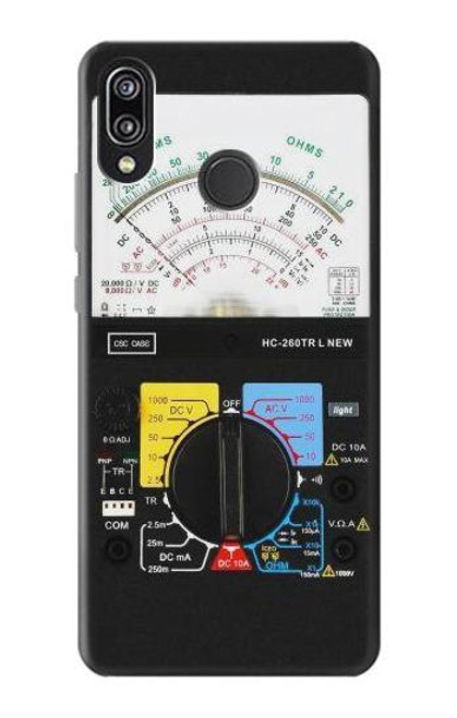 S2660 Analog Multimeter Graphic Printed Funda Carcasa Case para Huawei P20 Lite