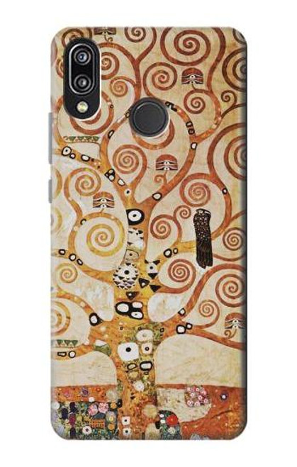 S2723 The Tree of Life Gustav Klimt Funda Carcasa Case para Huawei P20 Lite