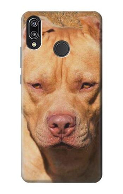 S2903 American Pitbull Dog Funda Carcasa Case para Huawei P20 Lite