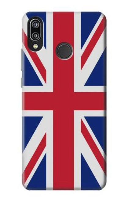 S3103 Flag of The United Kingdom Funda Carcasa Case para Huawei P20 Lite