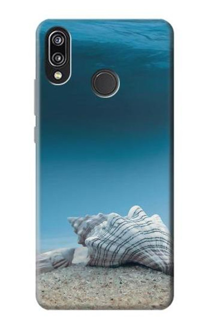 S3213 Sea Shells Under the Sea Funda Carcasa Case para Huawei P20 Lite