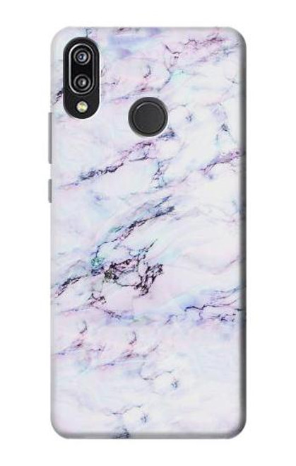 S3215 Seamless Pink Marble Funda Carcasa Case para Huawei P20 Lite