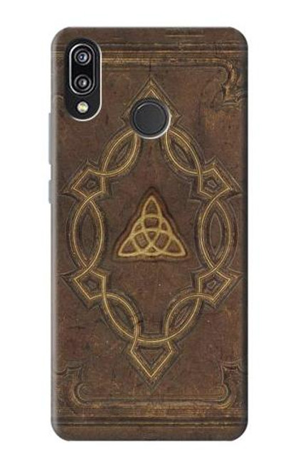 S3219 Spell Book Cover Funda Carcasa Case para Huawei P20 Lite