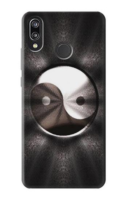 S3241 Yin Yang Symbol Funda Carcasa Case para Huawei P20 Lite