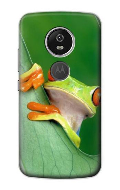 S1047 Little Frog Funda Carcasa Case para Motorola Moto E5 Plus